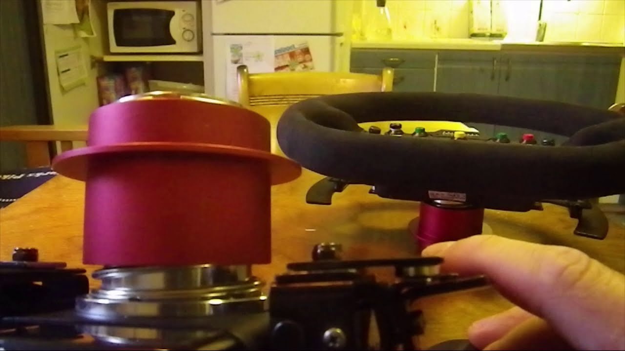 Fanatec Formula Black & BMW M3 GT2 DIY Magnetic Paddle Shifter Mods