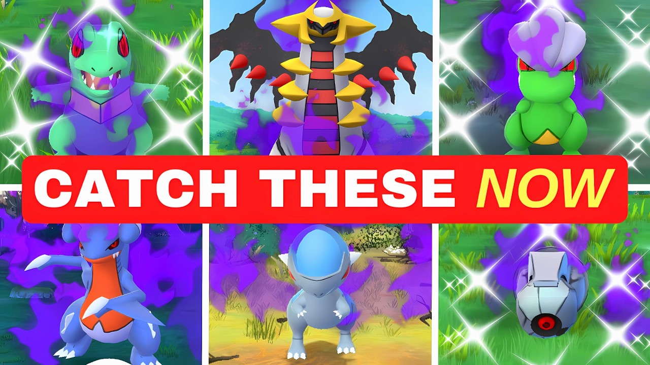 BEST SHADOW Pokémon To Catch BEFORE They're GONE!