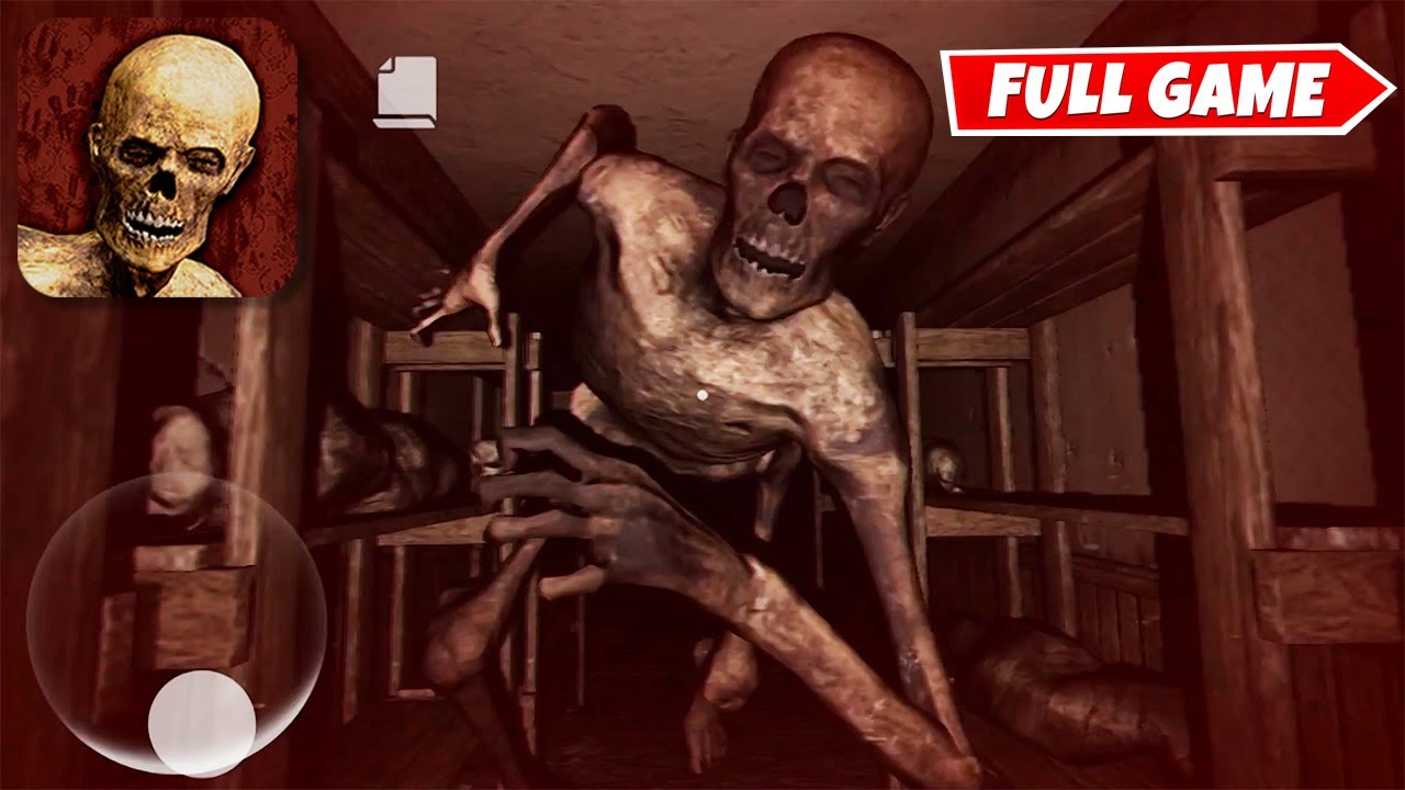 Room 817: Scary Escape Horror - Gameplay Walkthrough - Full Game & Ending (Android)