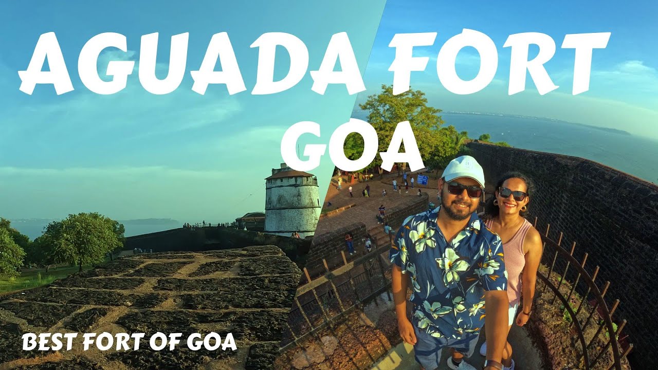 FORT AGUADA GOA: Exploring Goa&rsquo;s Iconic Seaside Fortress🌅🏰| Must visit Fort |Places to visit in GOA