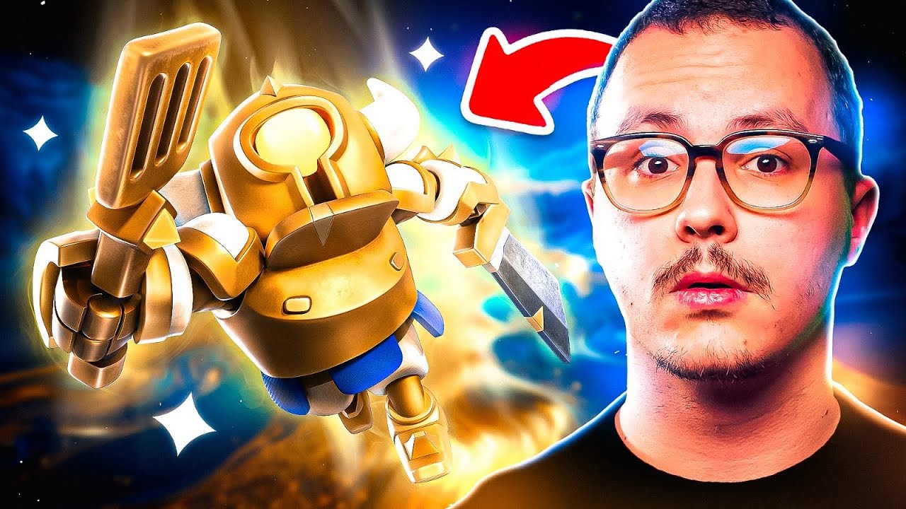 Le mini pekka héroïque arrive dans Clash Royale !
