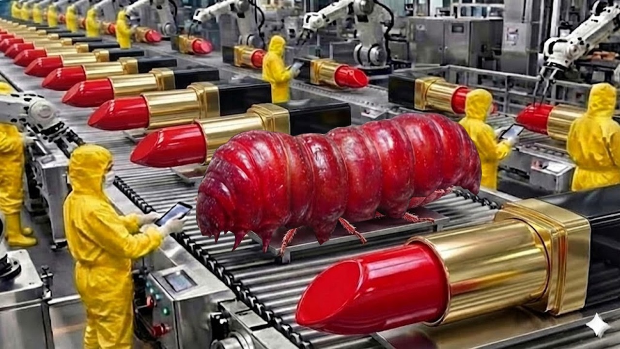 Inside the Modern Lipstick Factory: How Lipstick Is Really Made Step by Step (Full Process)