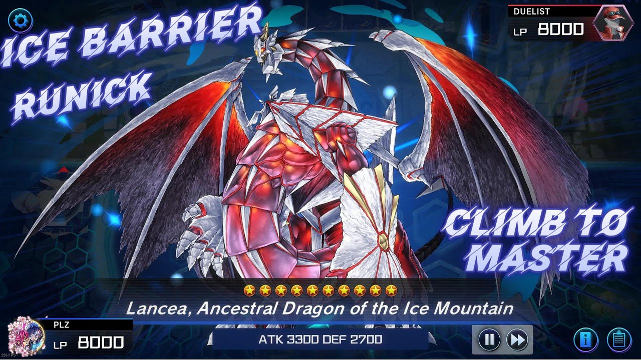 Yu-Gi-Oh! MasterDuel 2024 - Ice Barrier Runick | New Season climb