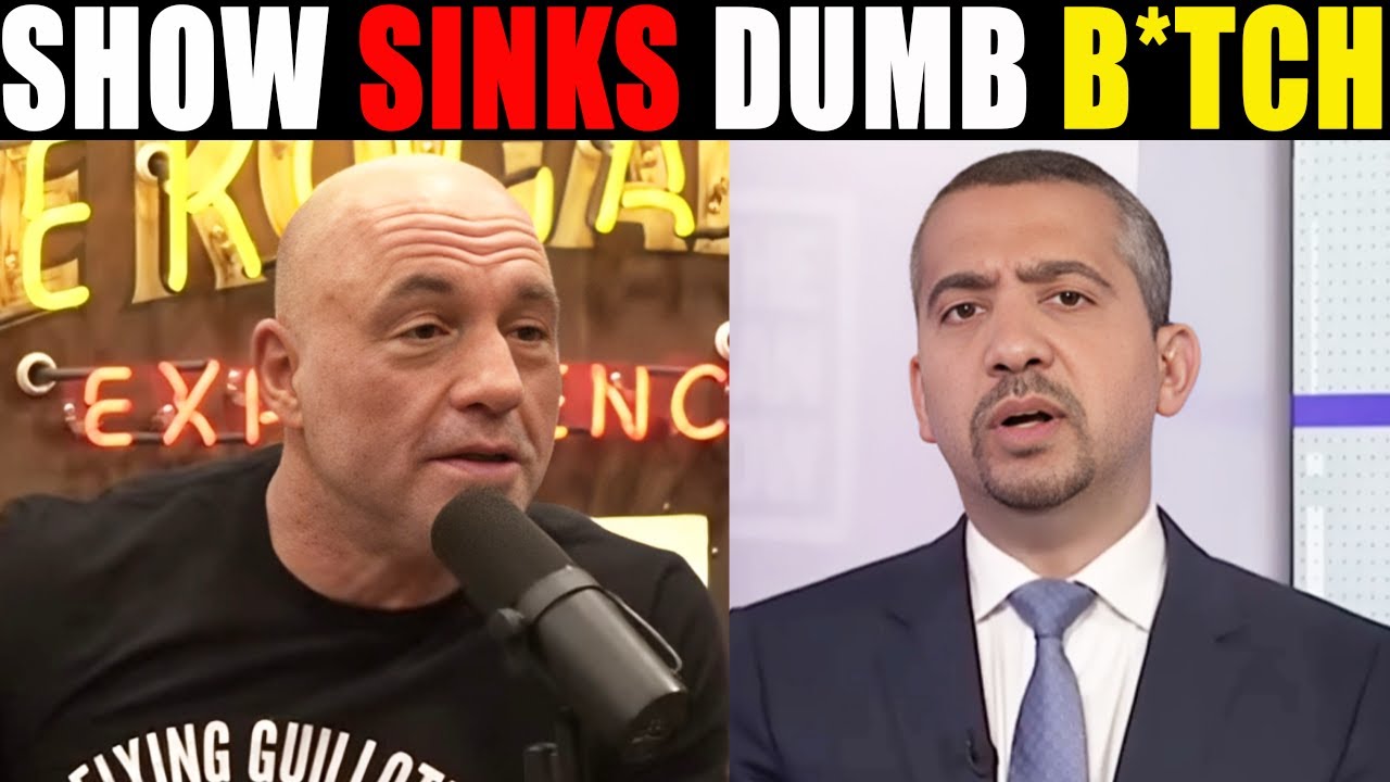 Joe Rogan CRIES In FEAR As SHOW SINK In RUINS And Mehdi Hasan RIPS INTO Him LIVE