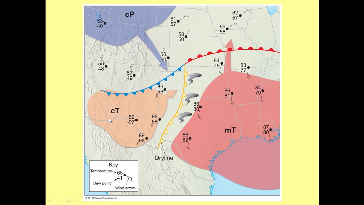 What is a Dryline?