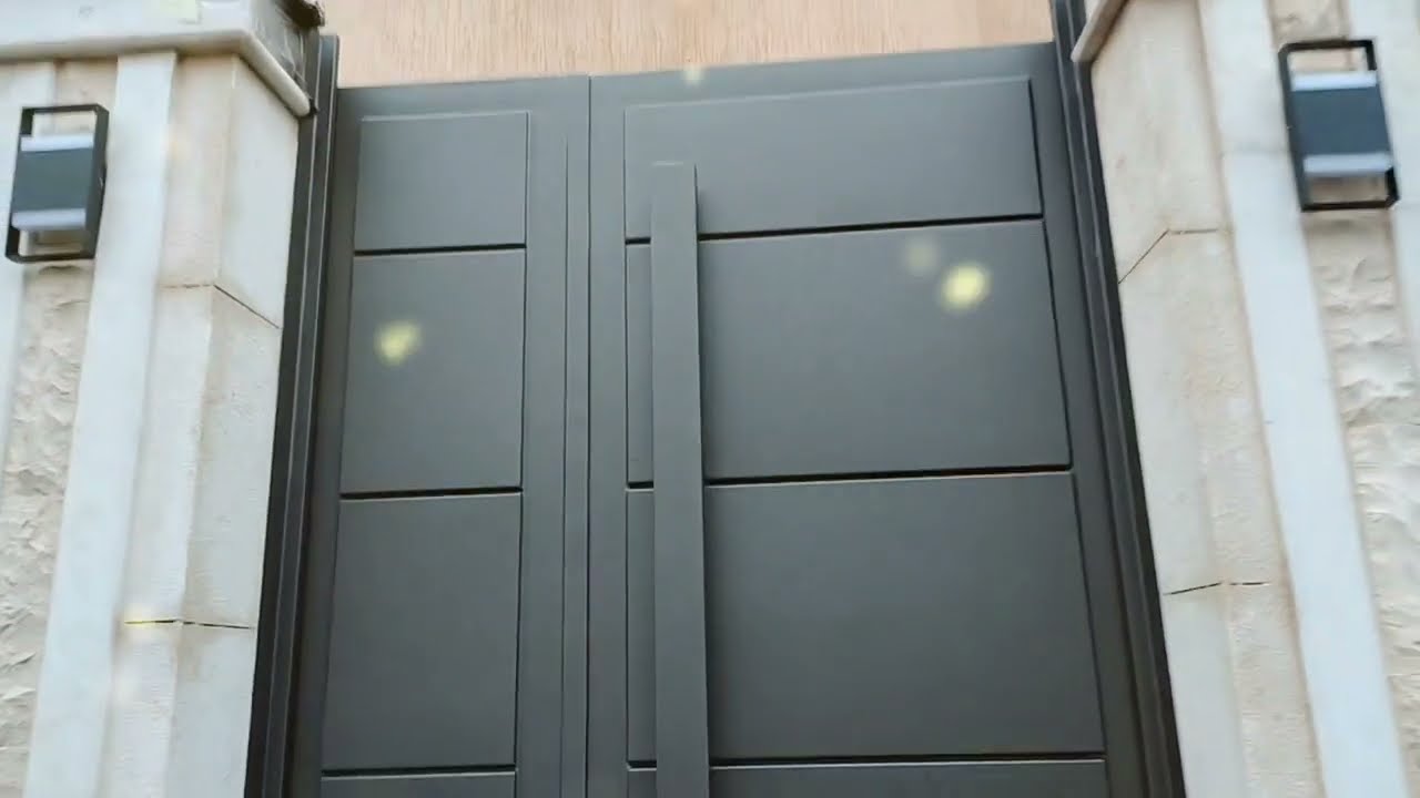  ابواب حديد خارجيه مودرن0562287929👌👌