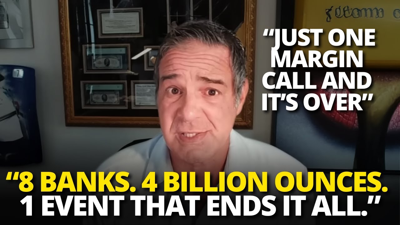 8 Banks Just Leveraged Paper Against 4 Billion Ounces of Silver&mdash;It&rsquo;s A Suicide Pact | Andy Schectman