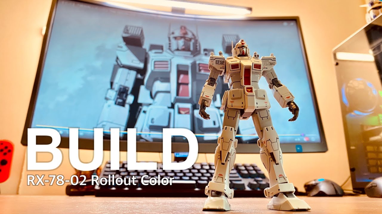 HGGTO RX-78-2 Gundam Rollout Color