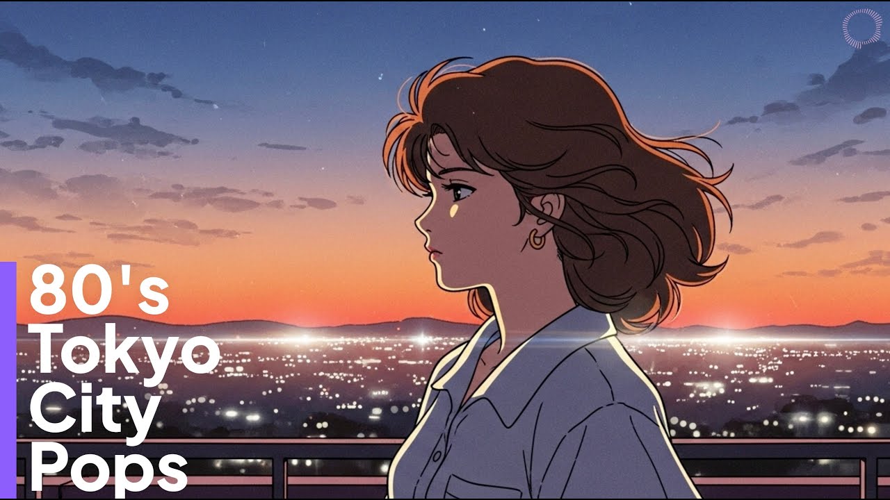 80's Tokyo City Pops 🌆 | Relax, Study & Chill | Chill Beats Collection vol.58 🎶 | 東京の80年代シティポップ🌃