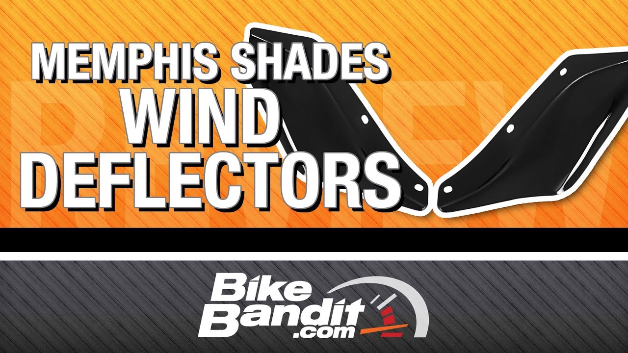 Memphis Shades Wind Deflectors at BikeBandit.com