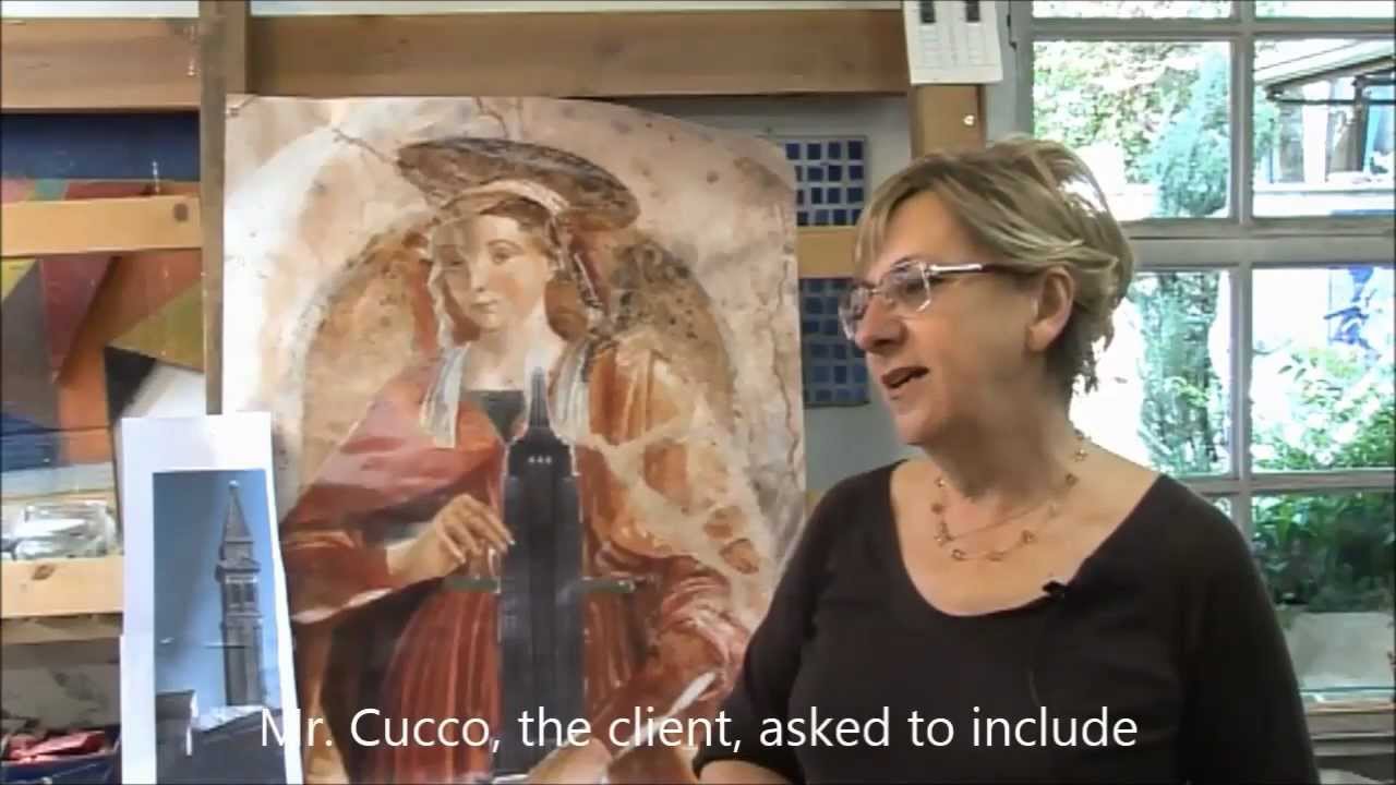 Mosaic Techniques: DOUBLE REVERSE also called RAVENNA Method