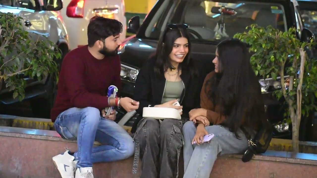 news paper reading prank on random girls