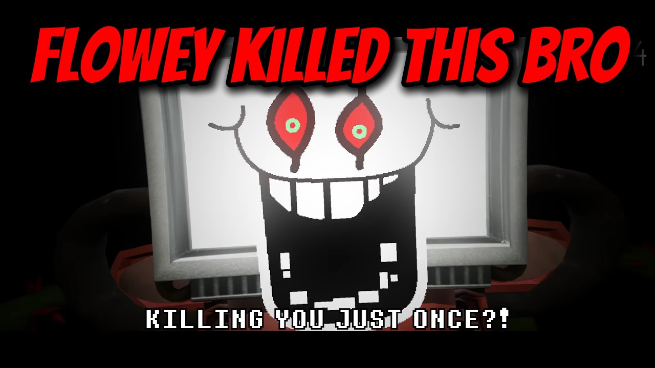 Бро Флауи сошёл с ума &mdash; UNDERTALE против Doki Doki Literature Club. Рэп-баттл! (DGPRB) реакция