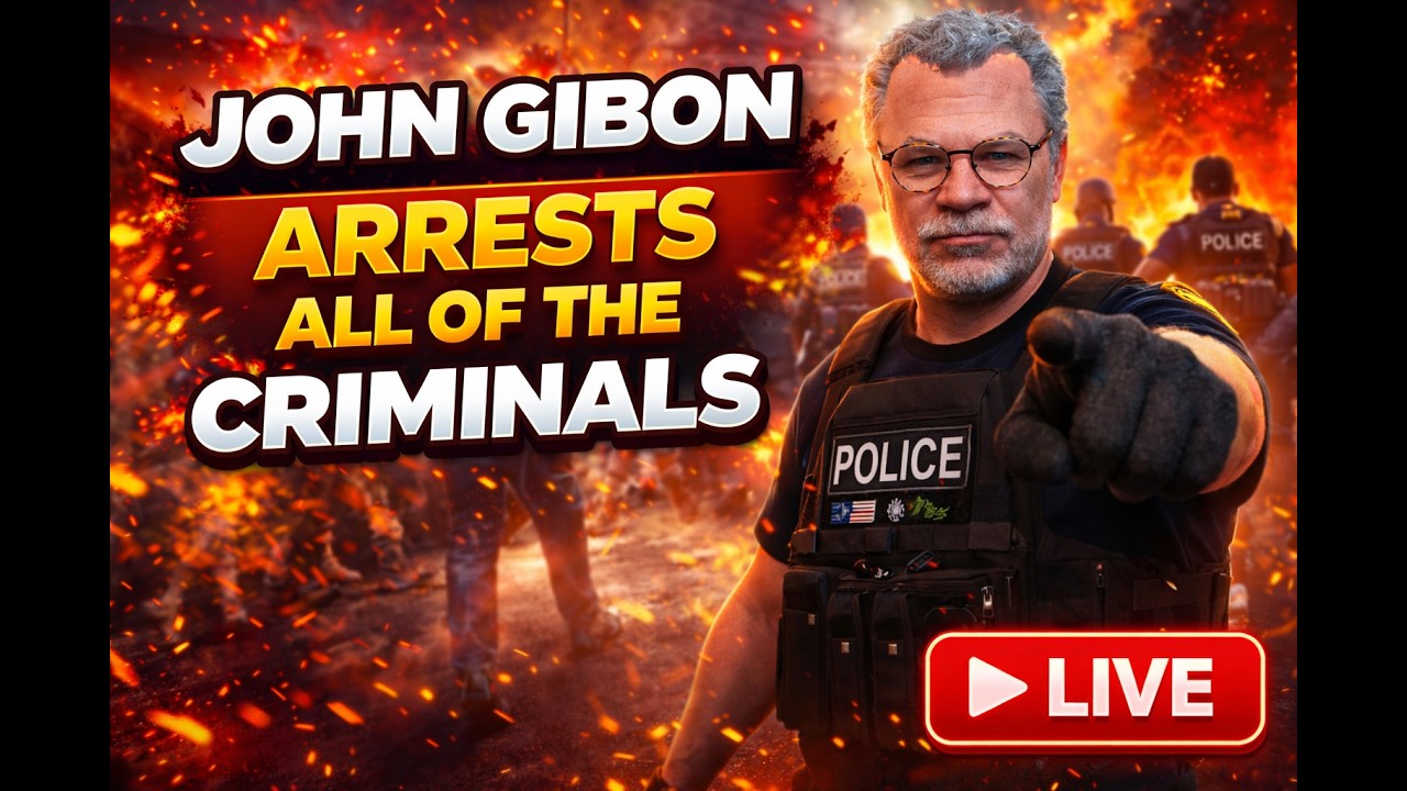 John Gibson Arrests all of the criminals