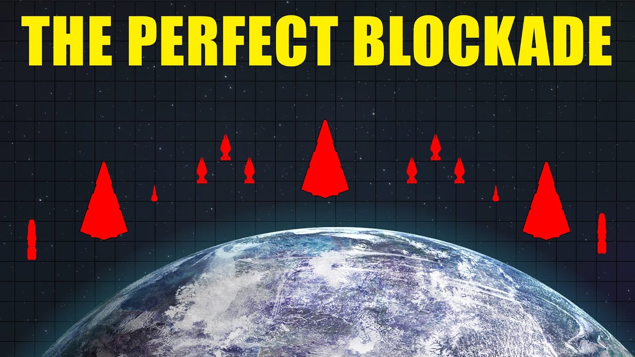 How to make the PERFECT blockade! -- Star Wars Lore