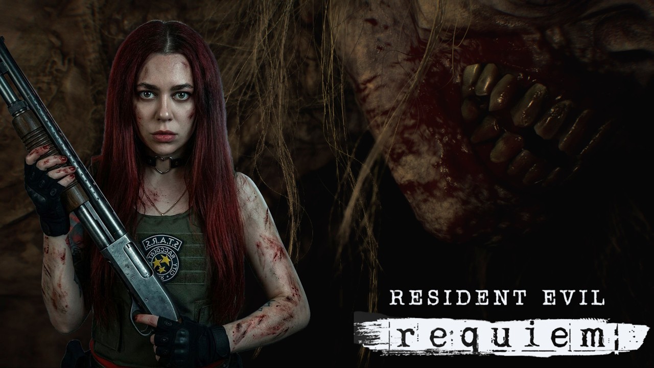 душная Грейс и Розыгрыш модельки  ►Resident Evil Requiem #3