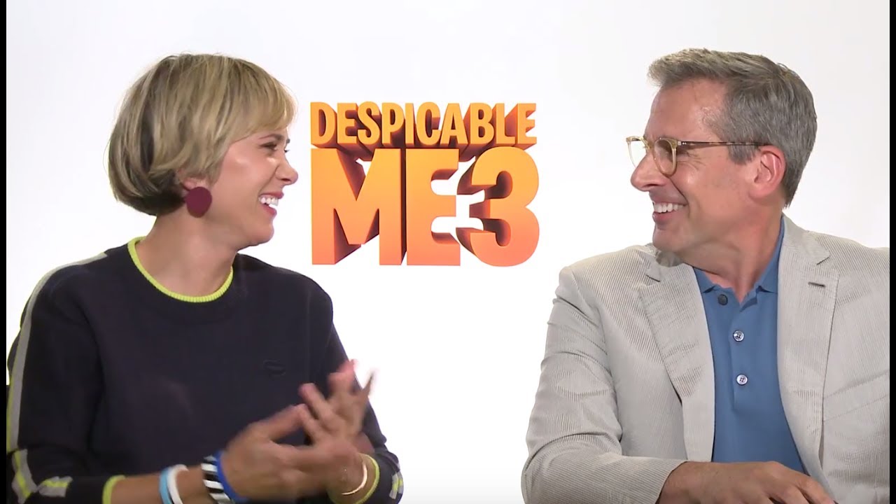 Steve Carell & Kristen Wiig Share Their Hilarious 'Despicable Me 3' Texan Accents
