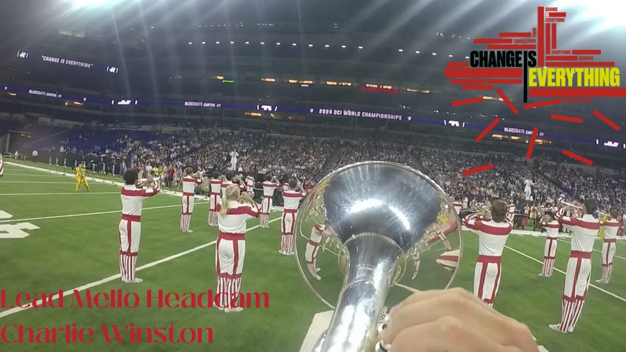Bluecoats 2024 Victory Run Mello Cam