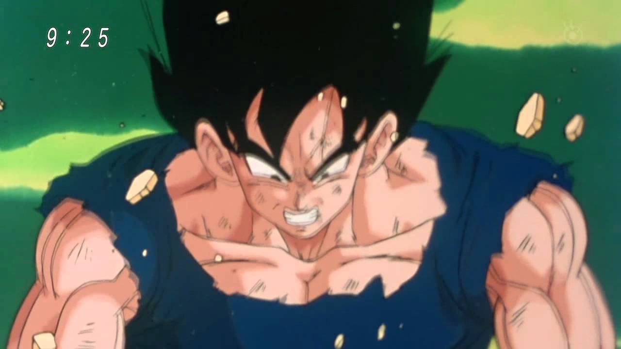 Goku se transforma HD español de ESPAÑA castellano