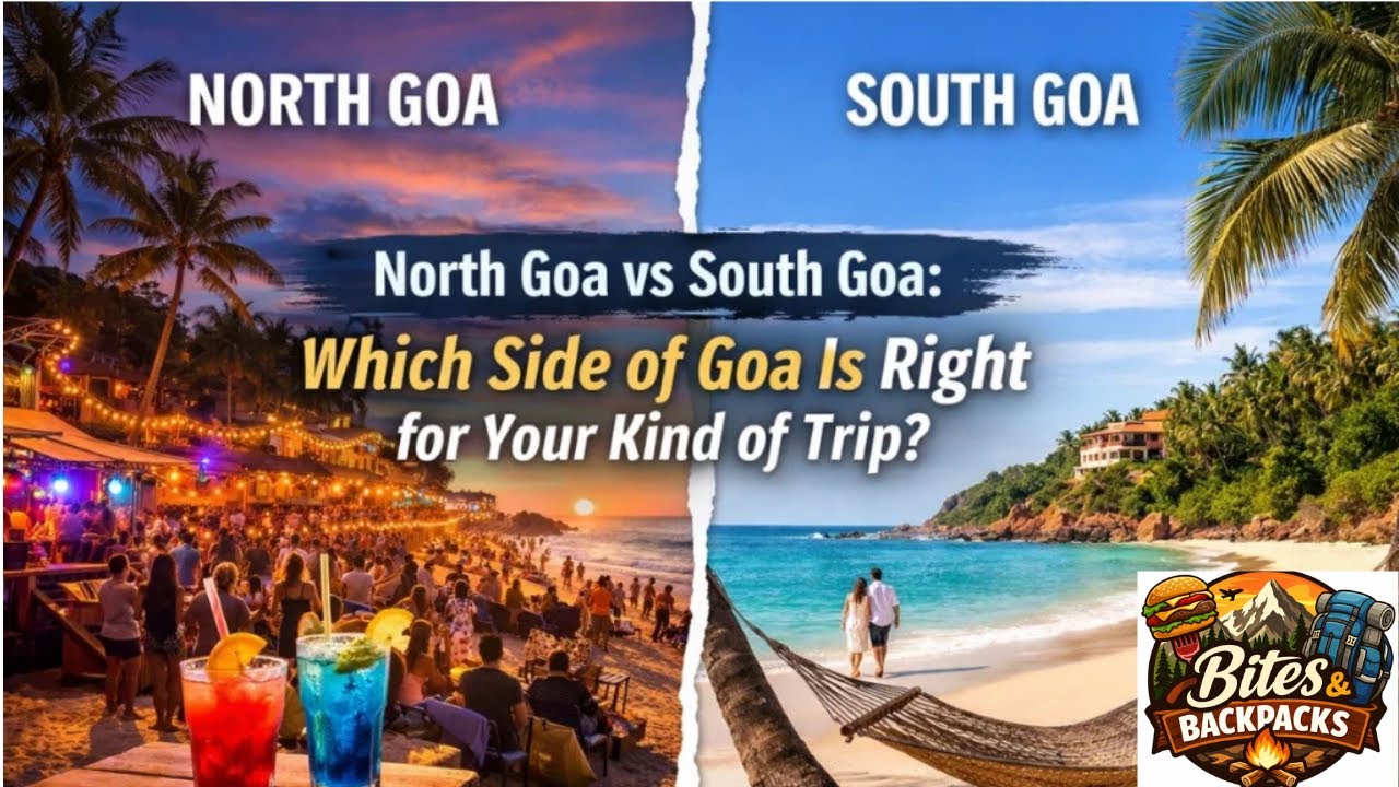 North Goa vs South Goa 🌴 | Which is Better for Your Trip? | Honest Comparison🔥❣️