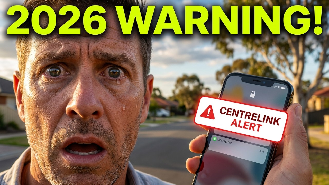 2026 Warning: Your Centrelink  Alert ⚠️ Payment Might Change!