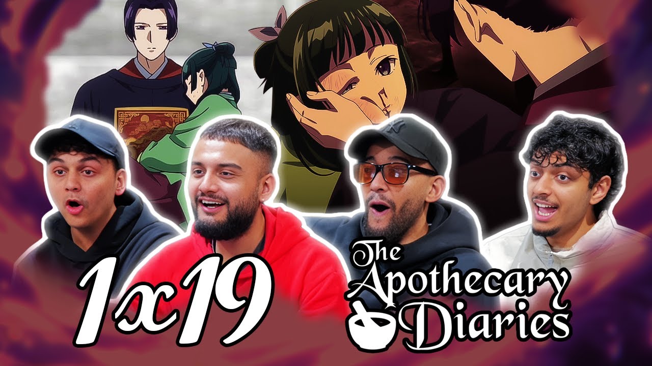 WHAT JUST HAPPENED?!! 🤯 | BROTHERS watch The Apothecary Diaries 1x19 | REACTION