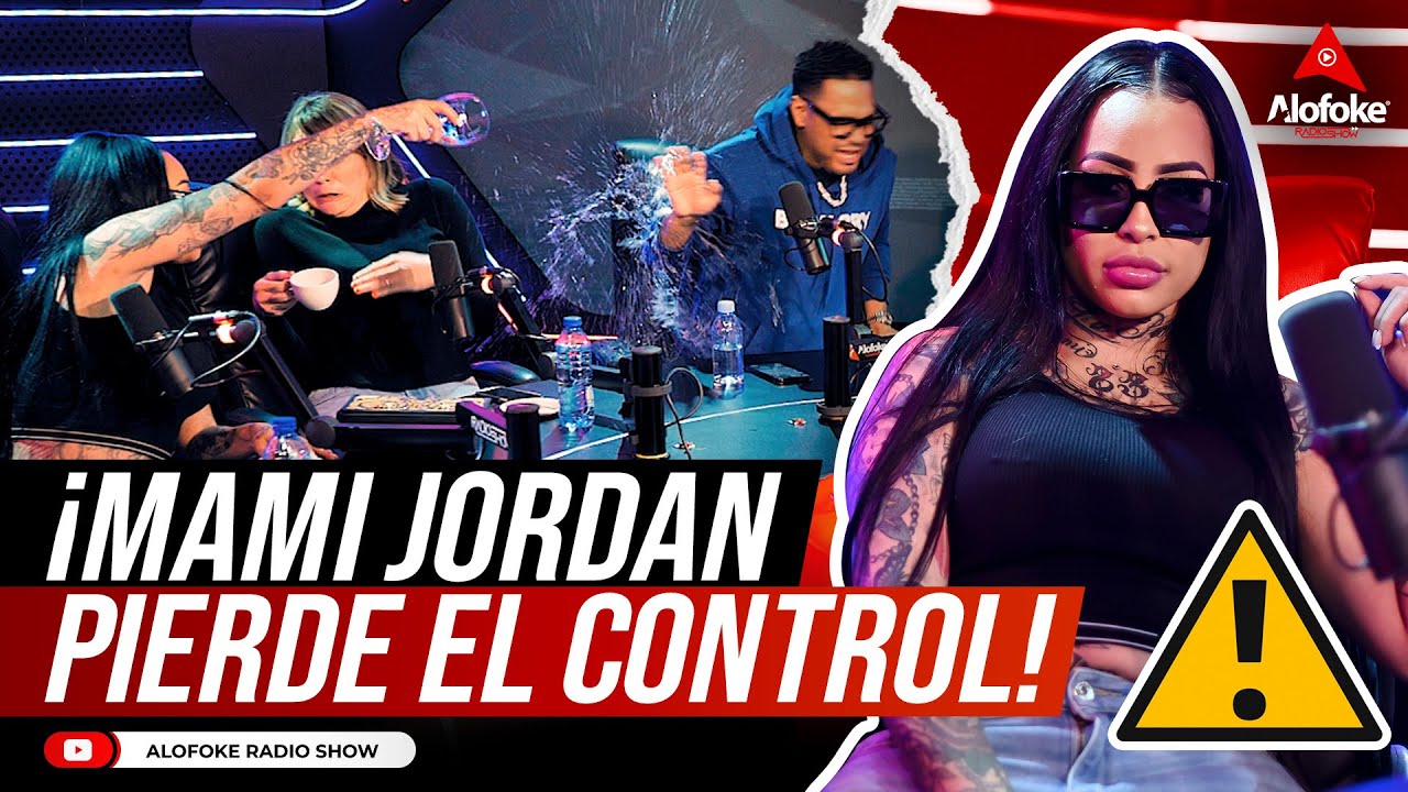 LA MAMI JORDAN PIERDE EL CONTROL EN SU PRIMERA ENTREVISTA LUEGO DE SALIR DE NAJAYO!!!