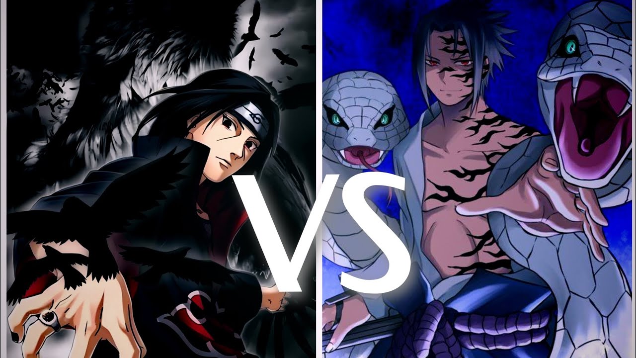 Sasuke Uchiha HEBI vs Itachi uchiha - Bleach vs Naruto Mugen gameplay offline android 