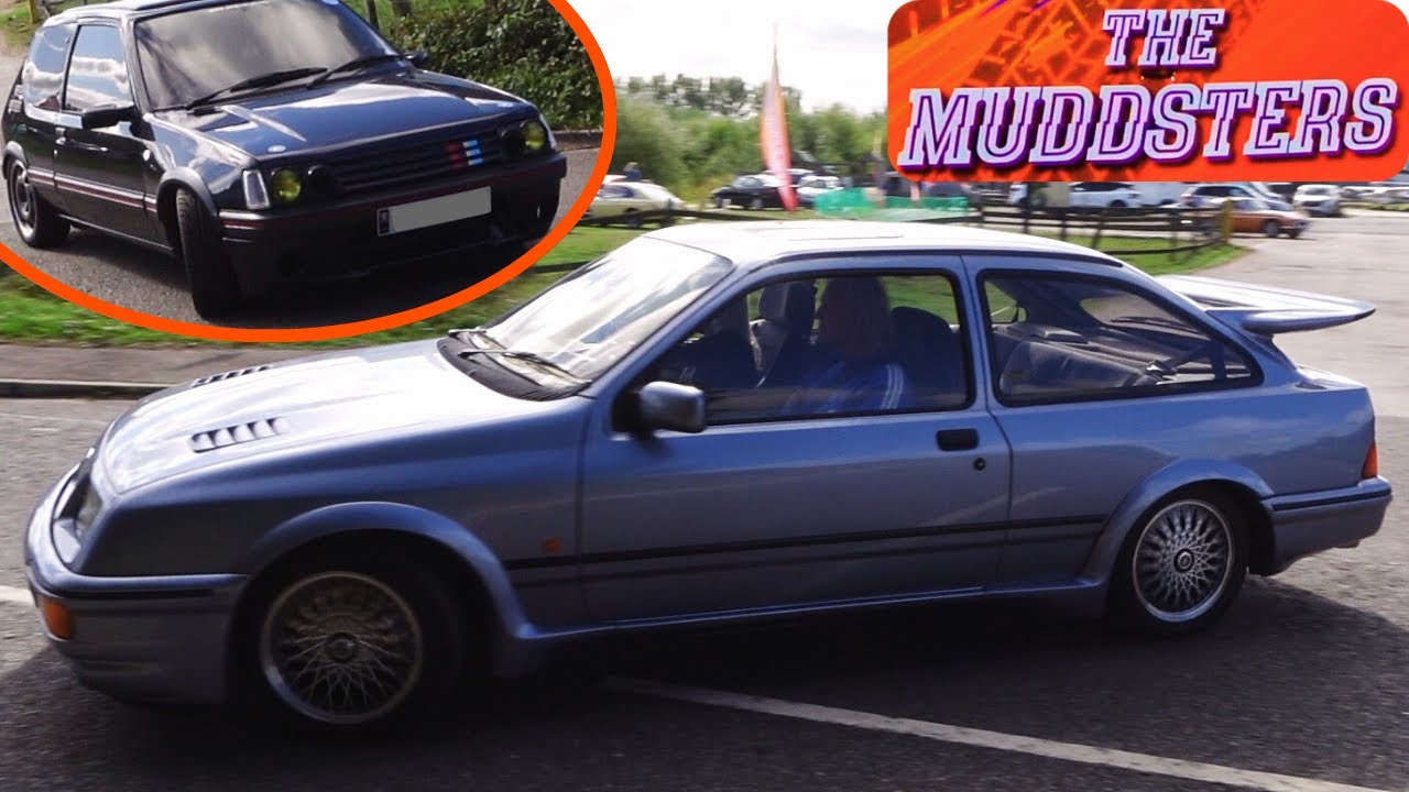 Cars Leaving The Muddsters Car Meet SEPTEMBER 2025