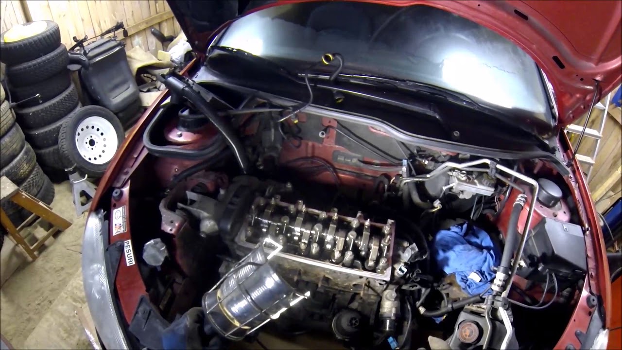 Peugeot 206 kansiremontti osa1.