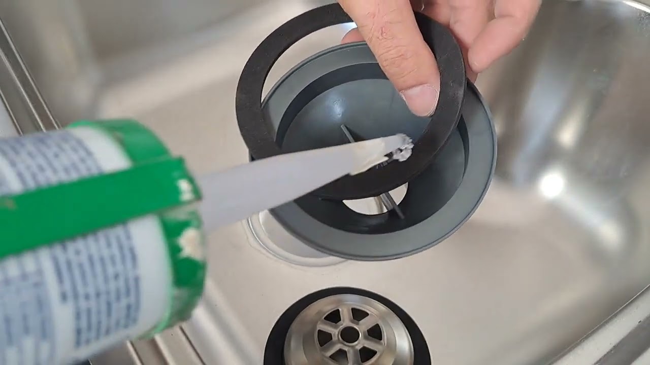 COMO INSTALAR VALVULA NA CUBA DA COZINHA - SEM VAZAMENTOS
