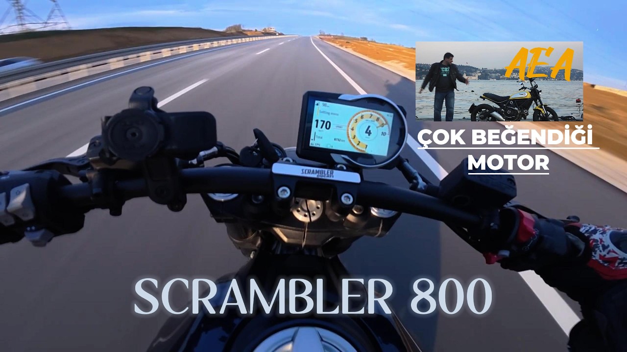 İZMİT KANDIRA SCR 800 - (AEA) BAYILDIĞI MOTOR!! MOTOVLOG #9