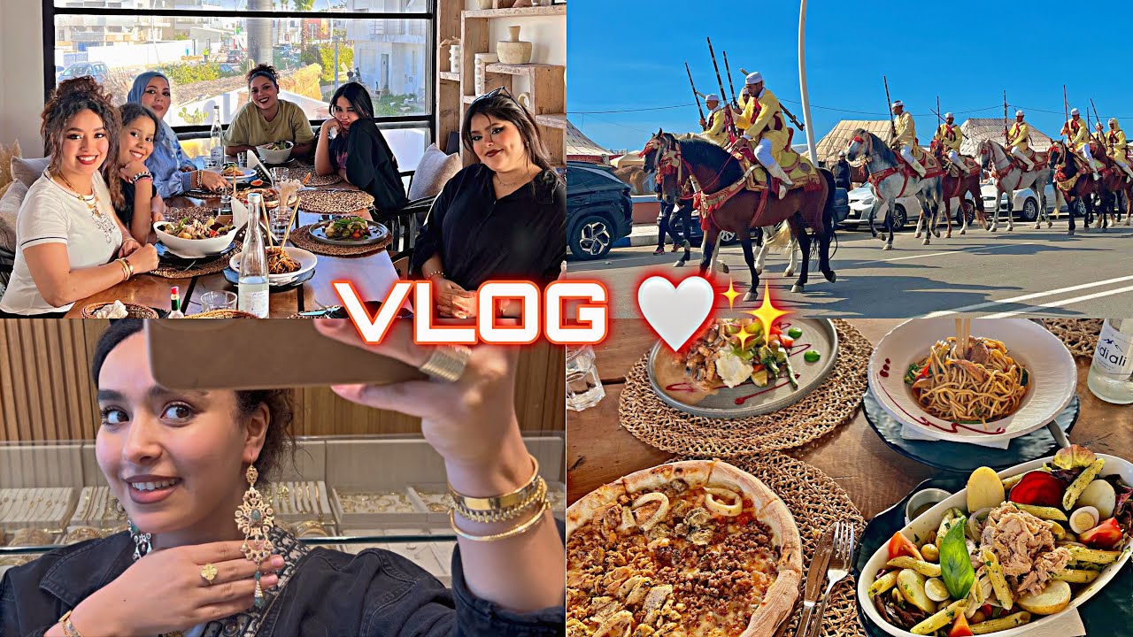 سافرنا و لقينا الموسم 😮🐎ذزنا عند الذهيبي فرحنا راسنا 😍✨نهار متكتك