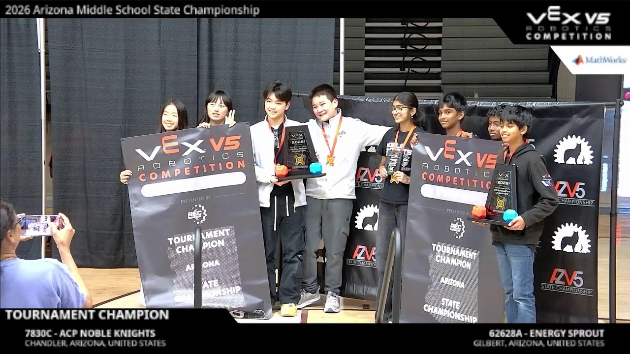 2026 Push Back Arizona Middle School State Championship