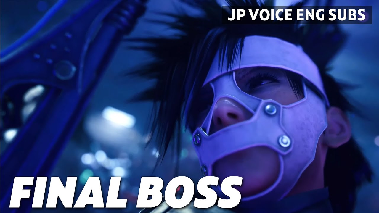 FINAL FANTASY 7 REMAKE INTERGRADE - FINAL BOSS + YUFFIE ENDING | JP VOICE ENG SUBS [ 2K 60FPS ] PS5