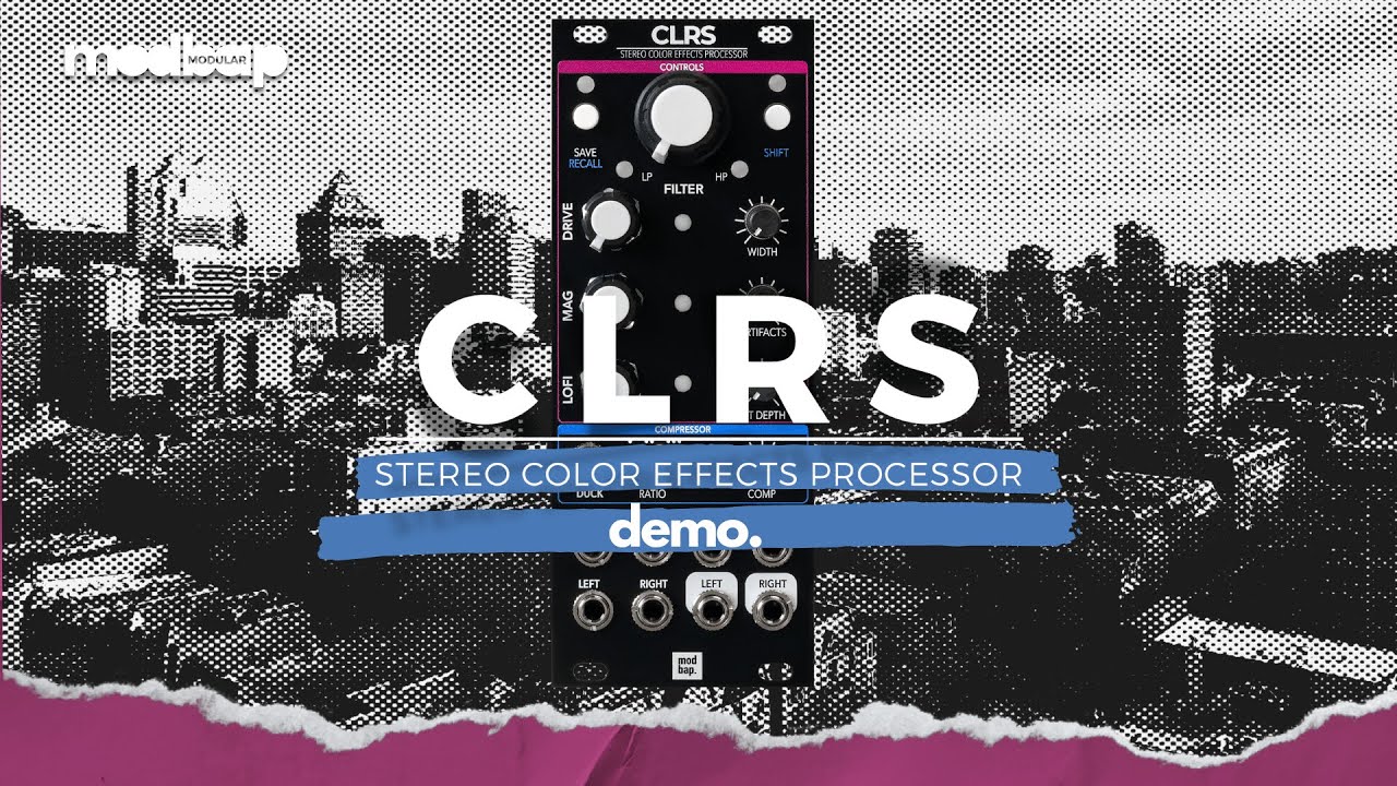 Modbap CLRS Demonstration 1