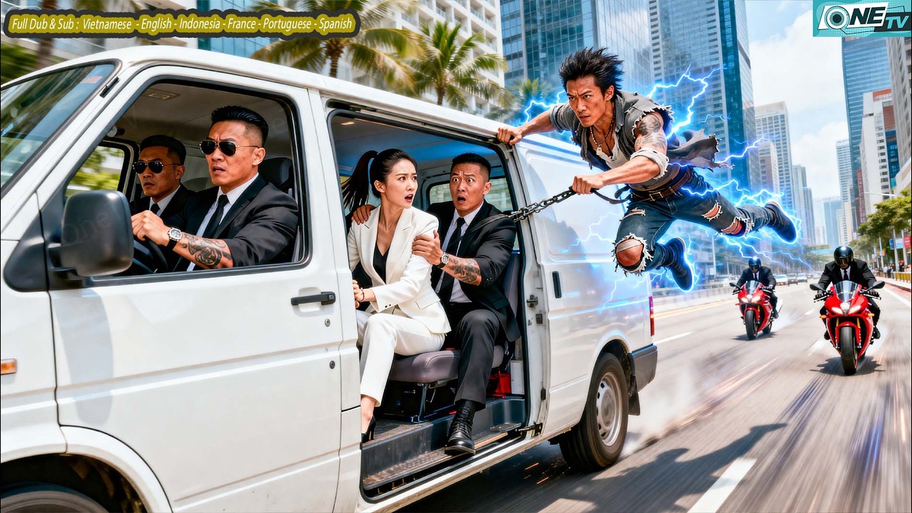Nữ CEO Bị Côn Đồ Bắt Cóc Lên Xe Tải, Tên Ăn Mày Lề Đường Nào Ngờ Là Chiến Thần Chạy Theo Xe Giải Cứu