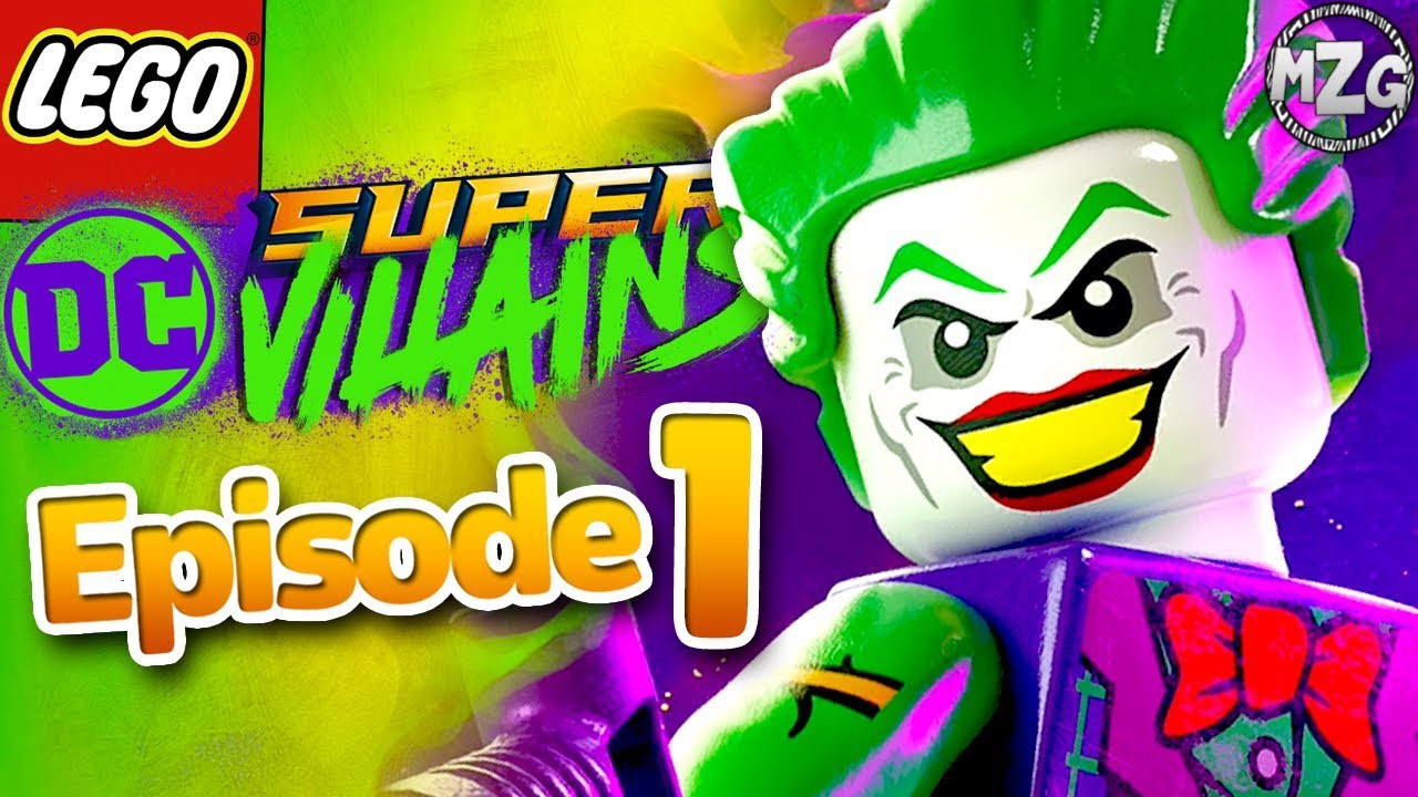 NEW LEGO GAME! - LEGO DC Super Villains Gameplay Walkthrough - Episode 1 - New Kid on the Block!