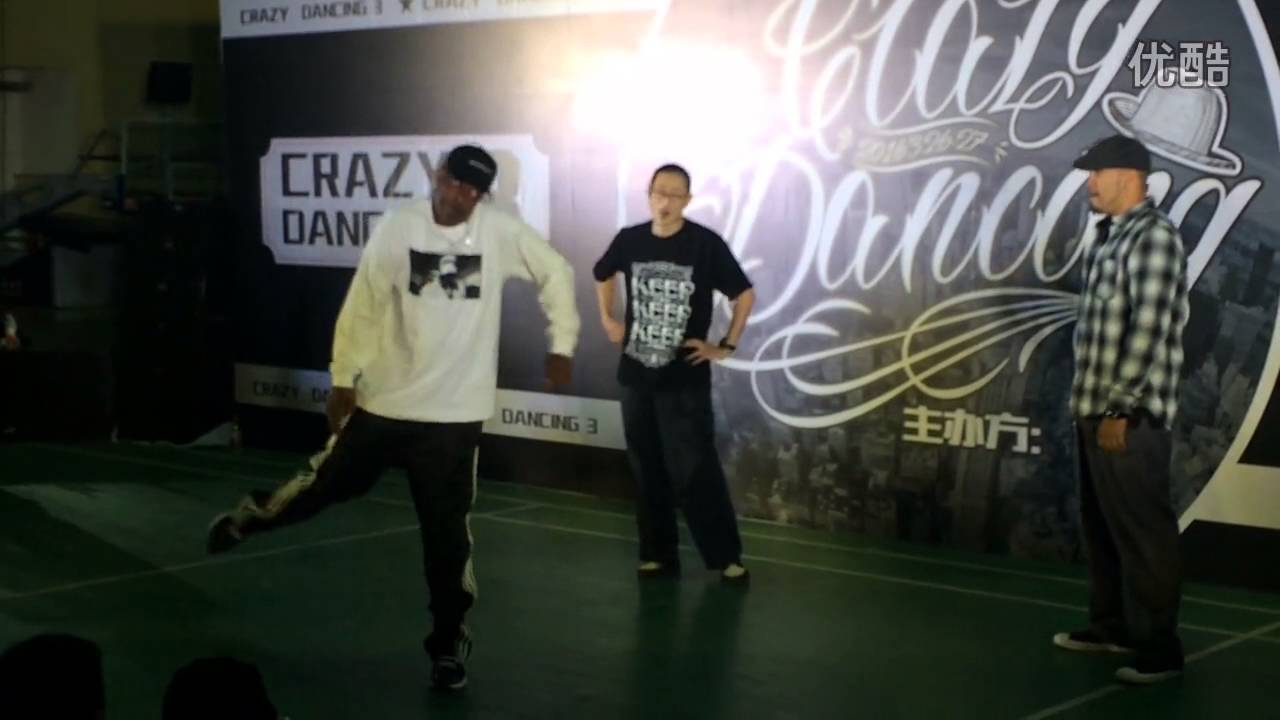 Boogaloo Sam 2016 popping judge show - CRAZY DANCING Vol.3