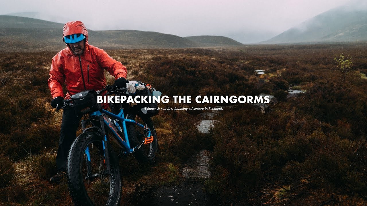 Bikepacking the Cairngorms (A father and son fatbike adventure)