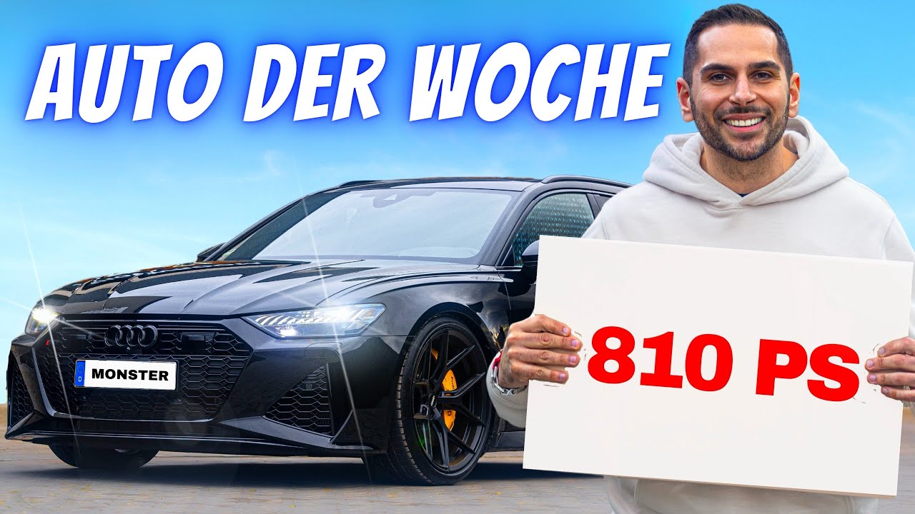 Besser als der AUDI RS6 GT ⁉️ UNSER 810 PS RS6 auf der AUTOBAHN💥AUTO DER WOCHE