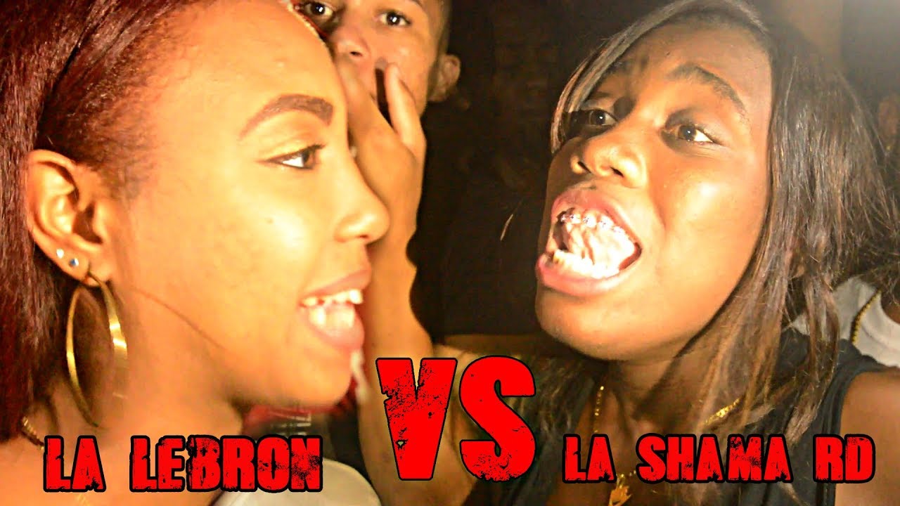 UFF TREMENDA REVANCHA!!! La Lebron vs La Shama RD - Freestyle en Invivienda