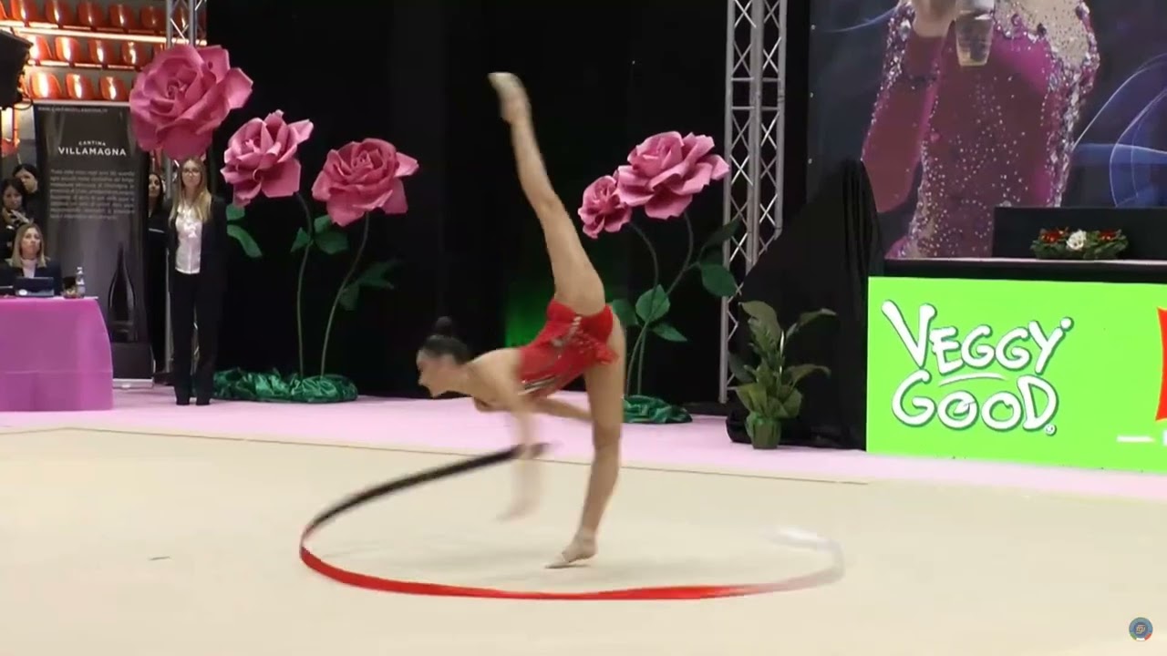 Alina Harnasko (Belarus) Cinta/Ribbon 1ª Prueba de la Serie A 2024