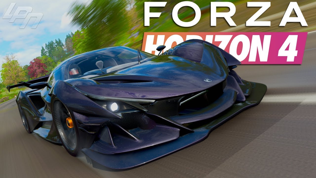 APOLLO INTENSA EMOZIONE! DER NEUE GRIP KING! - FORZA HORIZON 4 | Lets Play