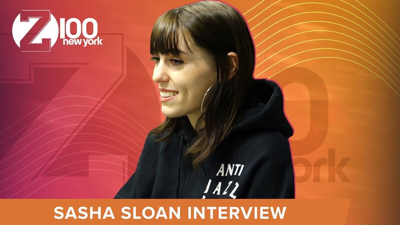 Sasha Sloan - Full Interview at Z100