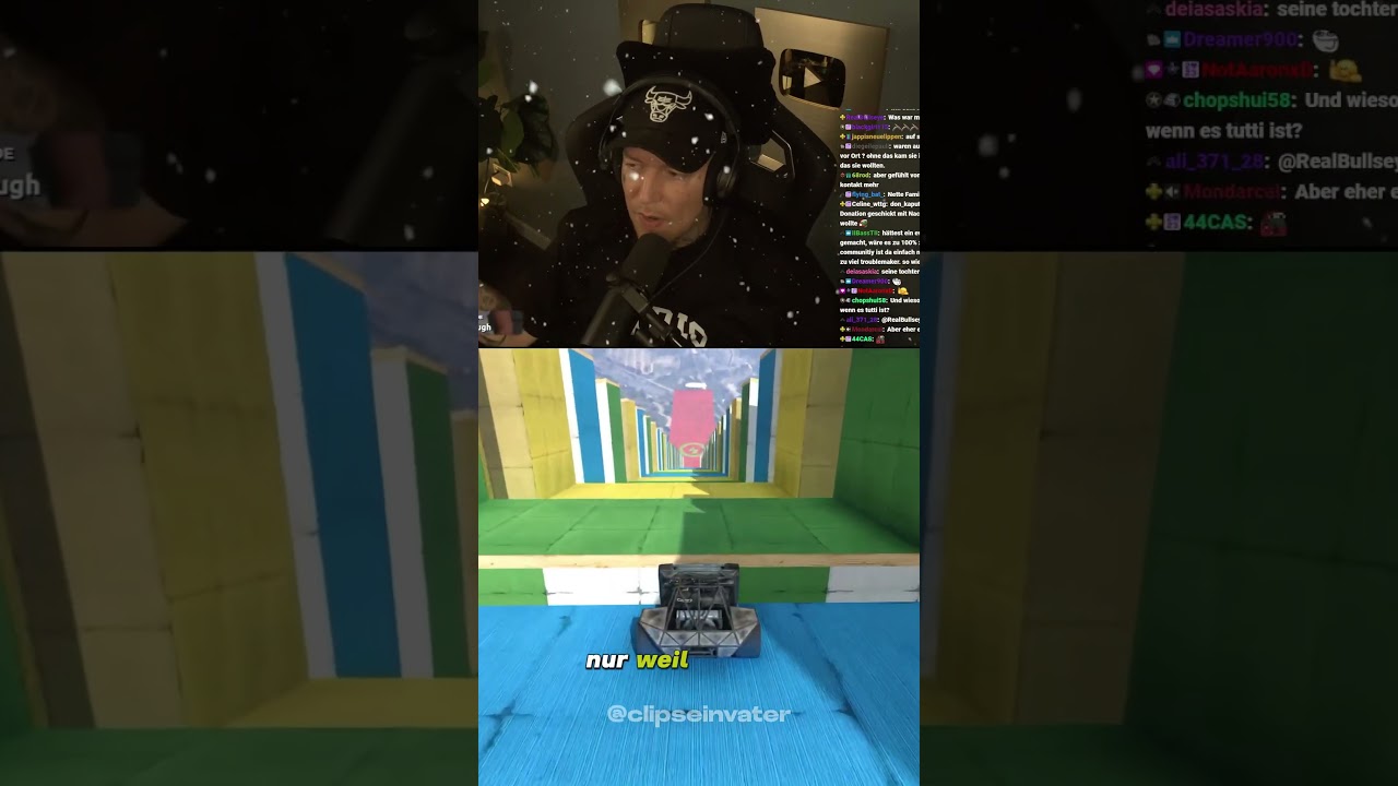 Warum Uwe bei Montes Event nicht dabei war!😢 #monte #montanablack #twitch #fyp #flyinguwe #shorts