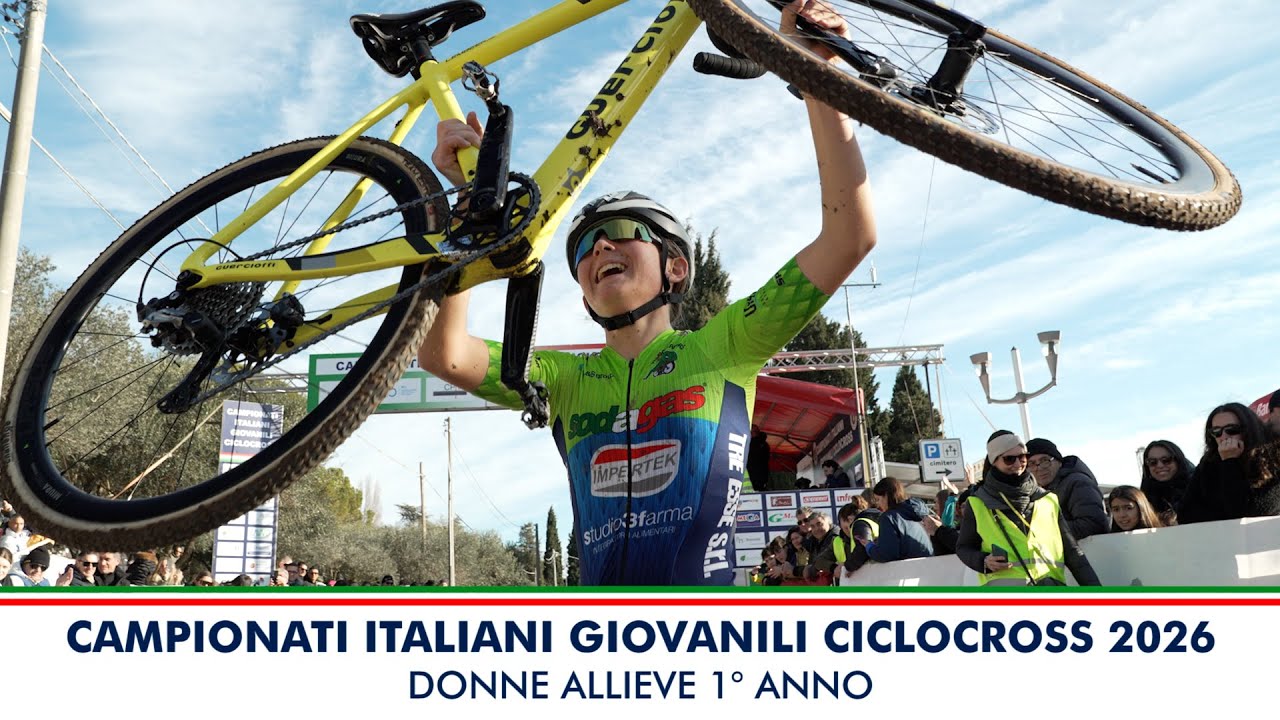 Donne Allieve 1° anno | Campionati Italiani Giovanili Ciclocross 2026