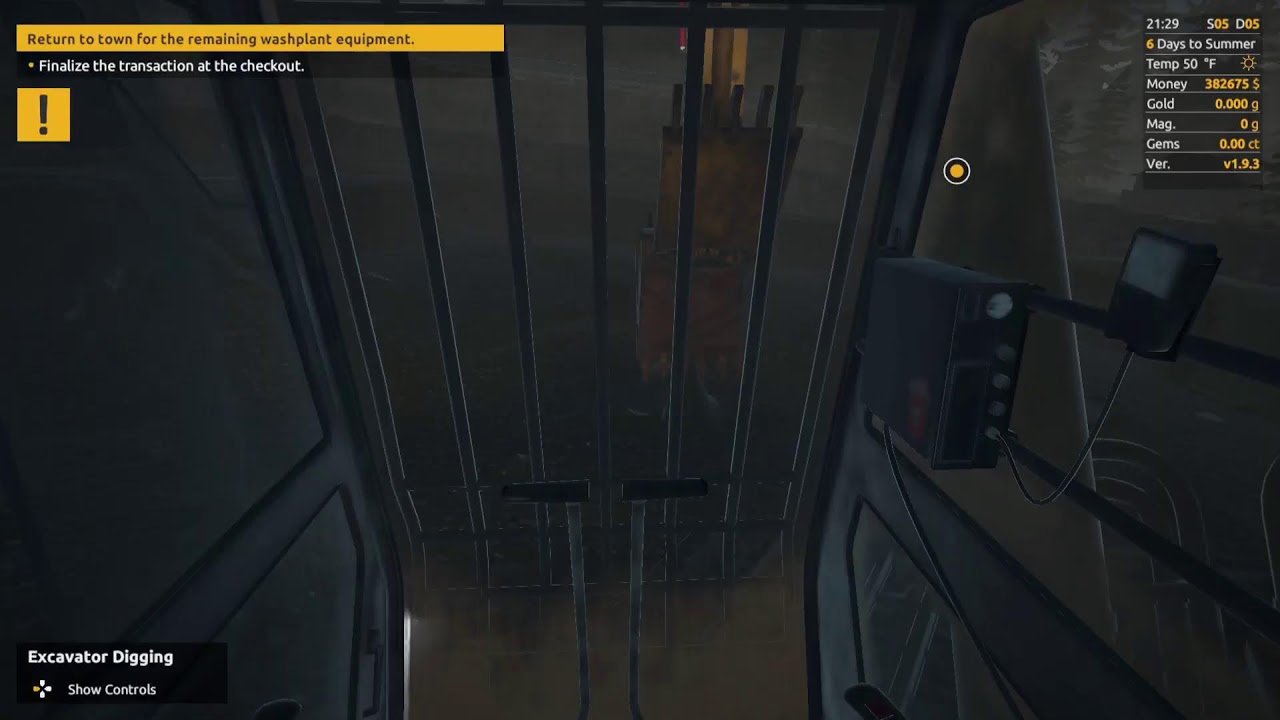 Gold Mining DLC 5 Claims Owned