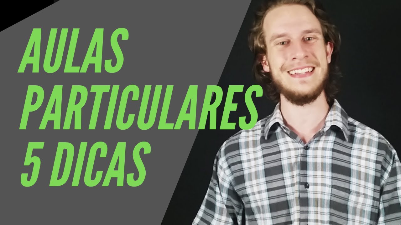 Como começar a dar aulas particulares em 5 passos simples
