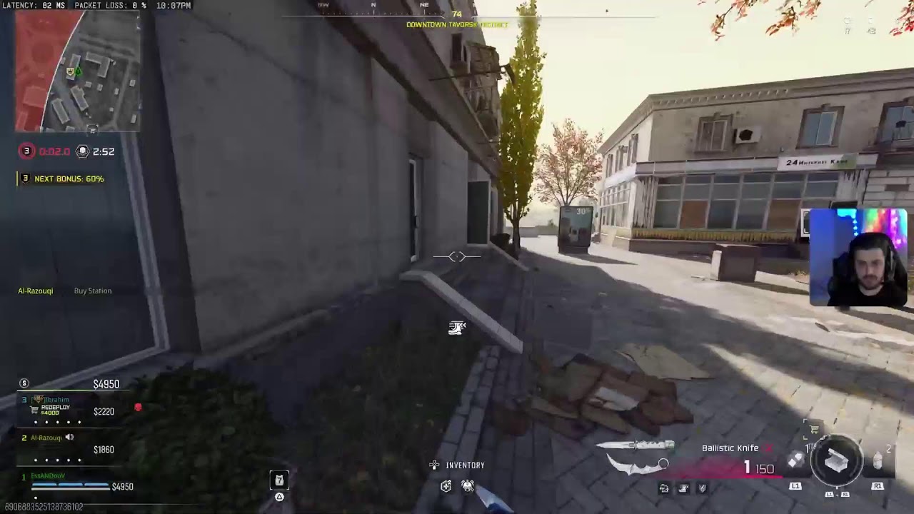 🔴 LIVE - THE BEST MIDDLE EAST  PLAYER WARZONE - MULTIPLAYER - VERDANSK